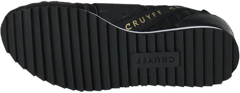 Cruyff Elastico Slip-On Sneaker Black Heren