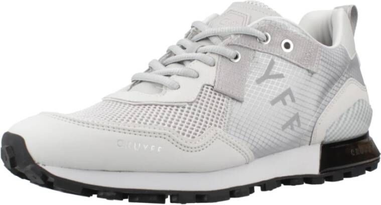 Cruyff Stijlvolle Sneakers voor Moderne Man Gray Heren