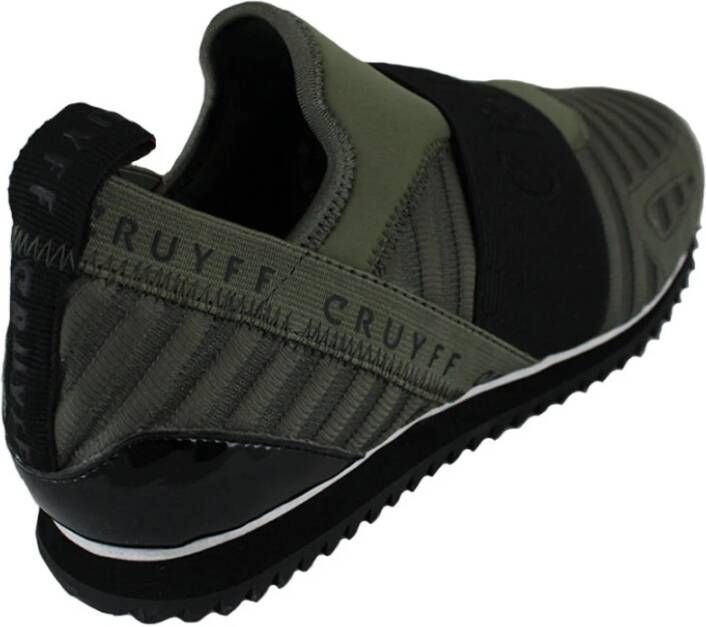 Cruyff Comfortabele Slip-On Sneakers voor Vrouwen Green Dames