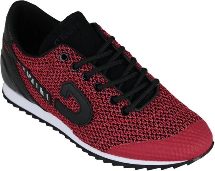 Cruyff Sportieve Mesh Sneakers voor Mannen Red Heren