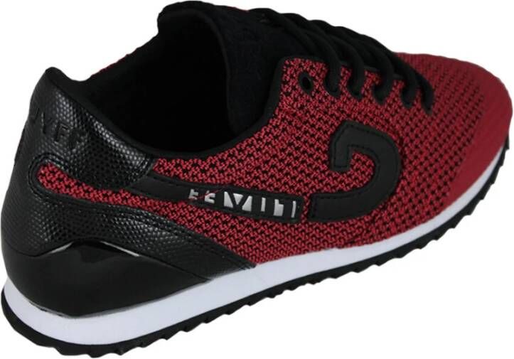 Cruyff Sportieve Mesh Sneakers voor Mannen Red Heren
