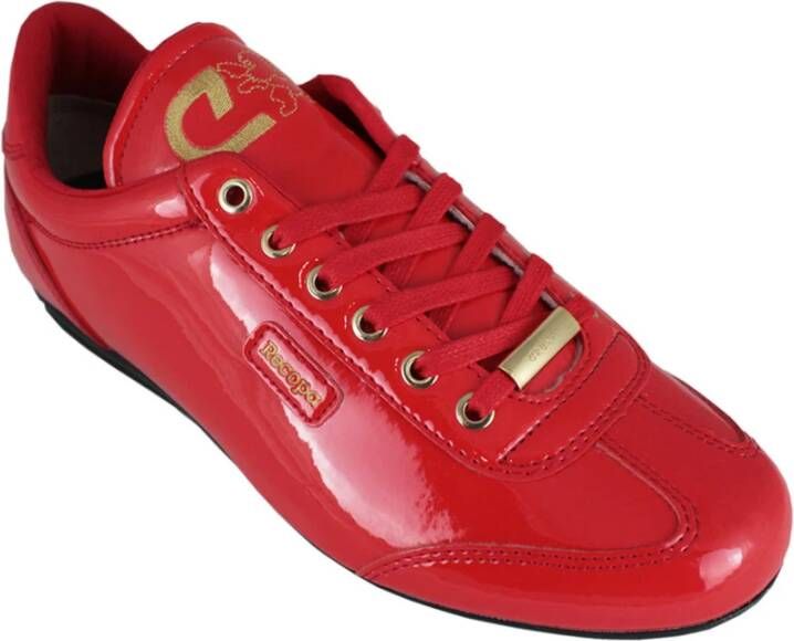 Cruyff Sneakers Rood Dames