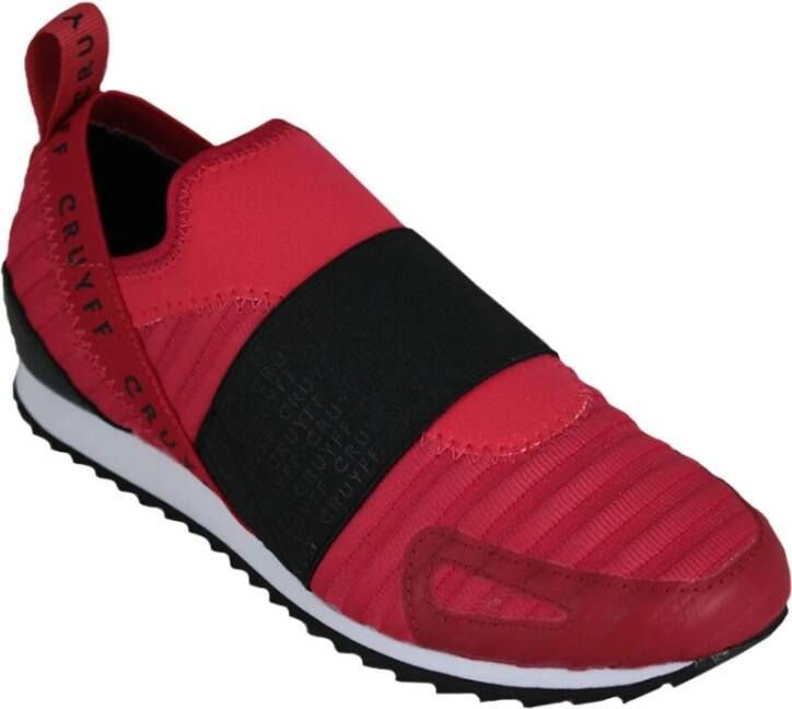 Cruyff Sneakers Rood Heren