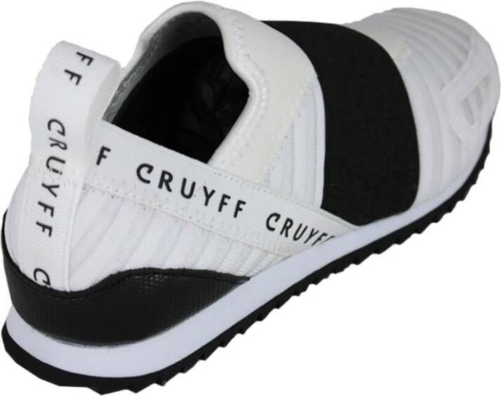 Cruyff Elastico Slip-On Sneaker White Heren