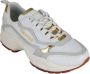 Cruyff Ghillie wit goud sneakers dames(CC7791201310 ) - Thumbnail 3