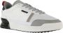Cruyff Contra Hex Lage sneakers Leren Sneaker Heren Wit - Thumbnail 7