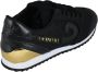 Cruyff Sportieve Mesh Sneakers voor Mannen Black Heren - Thumbnail 8