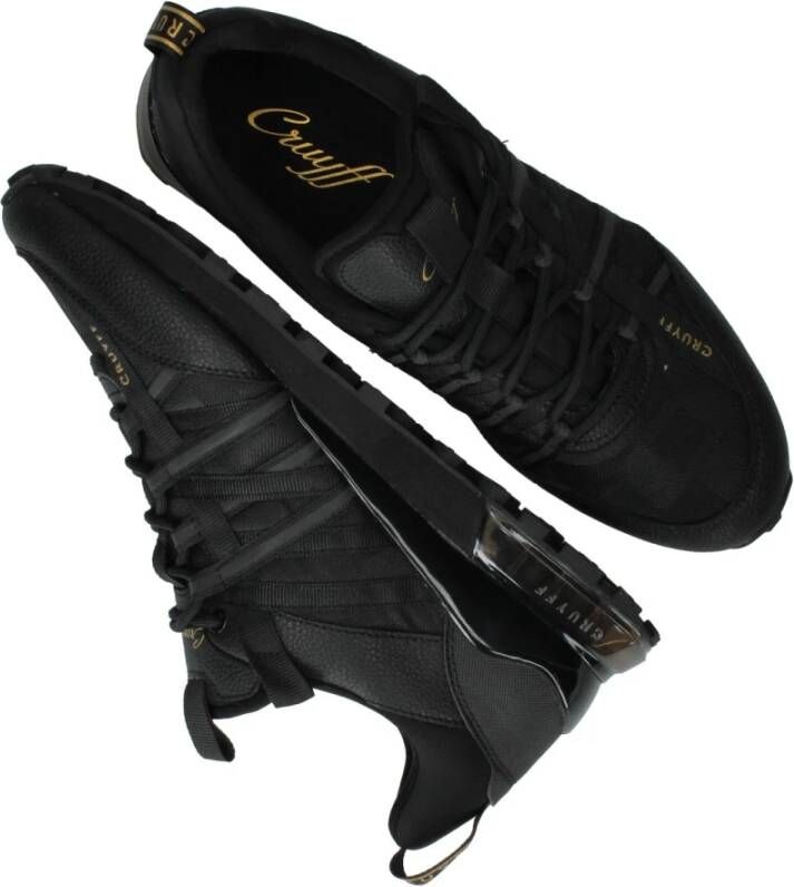 Cruyff Sportieve Fearia Zwarte Sneaker Black Heren