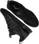 Cruyff Fearia | black gold Zwart Leer Lage sneakers Heren - Thumbnail 3