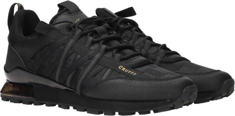 Cruyff Sportieve Fearia Zwarte Sneaker Black Heren