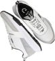 Cruyff Sportieve Herensneakers met Glanzende Zilveren Accenten White Heren - Thumbnail 2