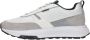 Cruyff Sportieve Herensneakers met Glanzende Zilveren Accenten White Heren - Thumbnail 5