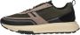 Cruyff Groene Sportieve Leren Sneaker Green - Thumbnail 18