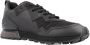 Cruyff Zwarte Hiking-geïnspireerde Runner Fearia Black Heren - Thumbnail 12