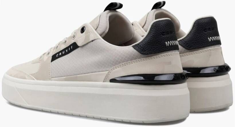 Cruyff Stijlvolle Tennissneaker voor Mannen Beige Heren