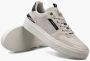 Cruyff Stijlvolle Tennissneaker voor Mannen Beige Heren - Thumbnail 8