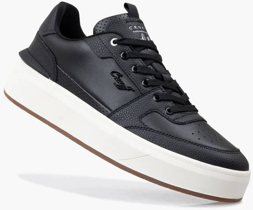 Cruyff Stijlvolle Tennis Sneaker voor Mannen Black Heren