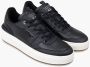 Cruyff Endorsed Tennis | black gold Zwart Leer Lage sneakers Heren - Thumbnail 11