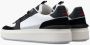 Cruyff Sneaker Endorsed Tennis CC241063-159 Wit Zwart - Thumbnail 4