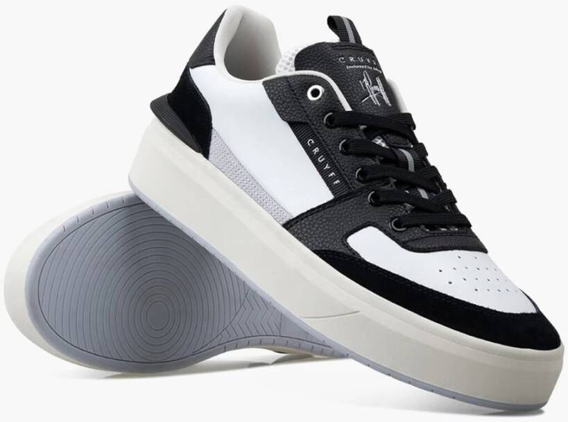Cruyff Tennis Sneaker Endorsed Stijl Black Heren