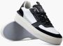 Cruyff Sneaker Endorsed Tennis CC241063-159 Wit Zwart - Thumbnail 6