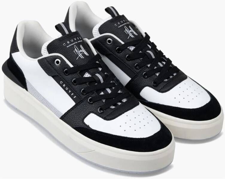 Cruyff Tennis Sneakers Heren Wit Zwart Multicolor Heren