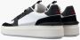 Cruyff Tennis Sneakers Heren Wit Zwart Multicolor Heren - Thumbnail 4