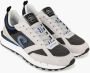 Cruyff Tijdloze Grijs Blauw Heren Sneakers Multicolor Heren - Thumbnail 3