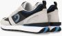 Cruyff Tijdloze Grijs Blauw Heren Sneakers Multicolor Heren - Thumbnail 4