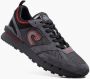 Cruyff Tijdloze Zwart Rood Heren Sneakers Multicolor Heren - Thumbnail 2