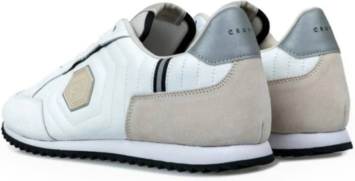 Cruyff Witte Sneakers met Beige Details Multicolor Heren