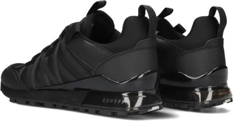 Cruyff Zwarte Hiking-geïnspireerde Runner Fearia Black Heren