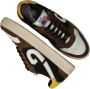 Cruyff Zwarte Leren Platform Sneaker Multicolor Heren - Thumbnail 5