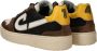 Cruyff Zwarte Leren Platform Sneaker Multicolor Heren - Thumbnail 6