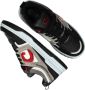 Cruyff Zwarte Leren Sneakers met Rode Accenten Multicolor Dames - Thumbnail 7