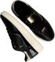 Cruyff Zwarte Low Lux Sneaker met Gouden Accents Black Dames - Thumbnail 2