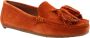 Ctwlk. Stijlvolle Alencon Loafers voor Orange - Thumbnail 26
