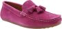 Ctwlk. Stijlvolle Argonne Loafers voor Vrouwen Orange Dames - Thumbnail 4