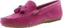 Ctwlk. Stijlvolle Argonne Loafers voor Vrouwen Orange Dames - Thumbnail 5