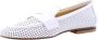 Ctwlk. Stijlvolle Berry Loafers voor Vrouwen White Dames - Thumbnail 6