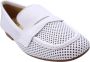 Ctwlk. Stijlvolle Berry Loafers voor Vrouwen White Dames - Thumbnail 10