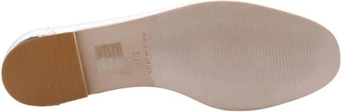 Ctwlk. Stijlvolle Mocassin Loafers Gray Dames