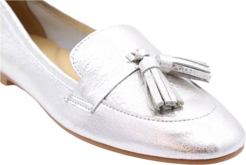 Ctwlk. Stijlvolle Mocassin Loafers Gray Dames