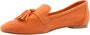 Ctwlk. Stijlvolle Alencon Loafers voor Orange - Thumbnail 13