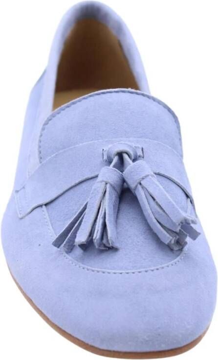 Ctwlk. Stijlvolle Bandol Loafers Blue Dames