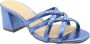 Ctwlk. Brantome Muiltje Blue Dames - Thumbnail 37
