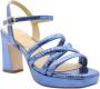 Ctwlk. Bergerac Sandaal Blue Dames - Thumbnail 25