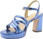 Ctwlk. Bergerac Sandaal Blue Dames - Thumbnail 26