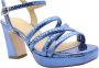 Ctwlk. Bergerac Sandaal Blue Dames - Thumbnail 16