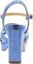 Ctwlk. Bergerac Sandaal Blue Dames - Thumbnail 7